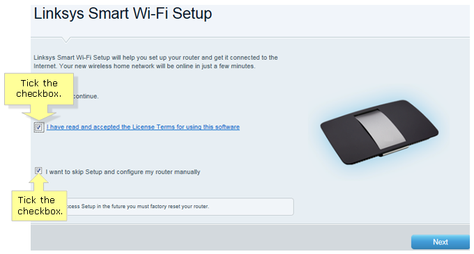 linksys support site