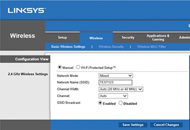 Change-the-Linksys-Router-SSID
