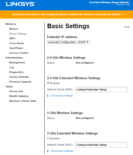 Customizing-the-Extender-Settings